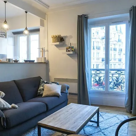 Hostnfly - Superb Design And Cosy Apt Close To Sacre Coeur Paris