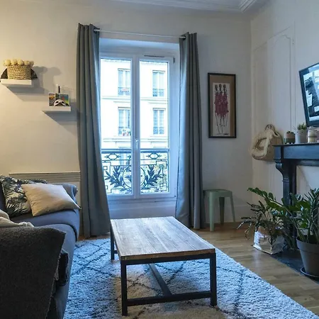 Hostnfly - Superb Design And Cosy Apt Close To Sacre Coeur