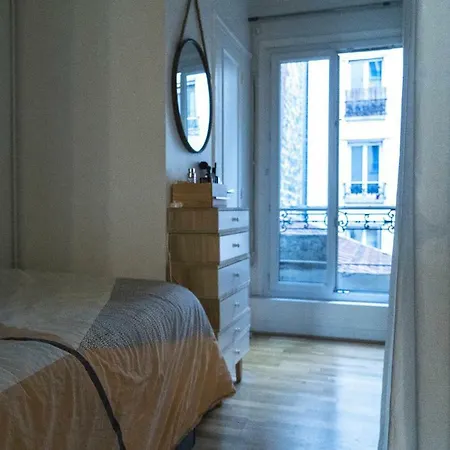 Hostnfly - Superb Design And Cosy Apt Close To Sacre Coeur Appartamento Parigi